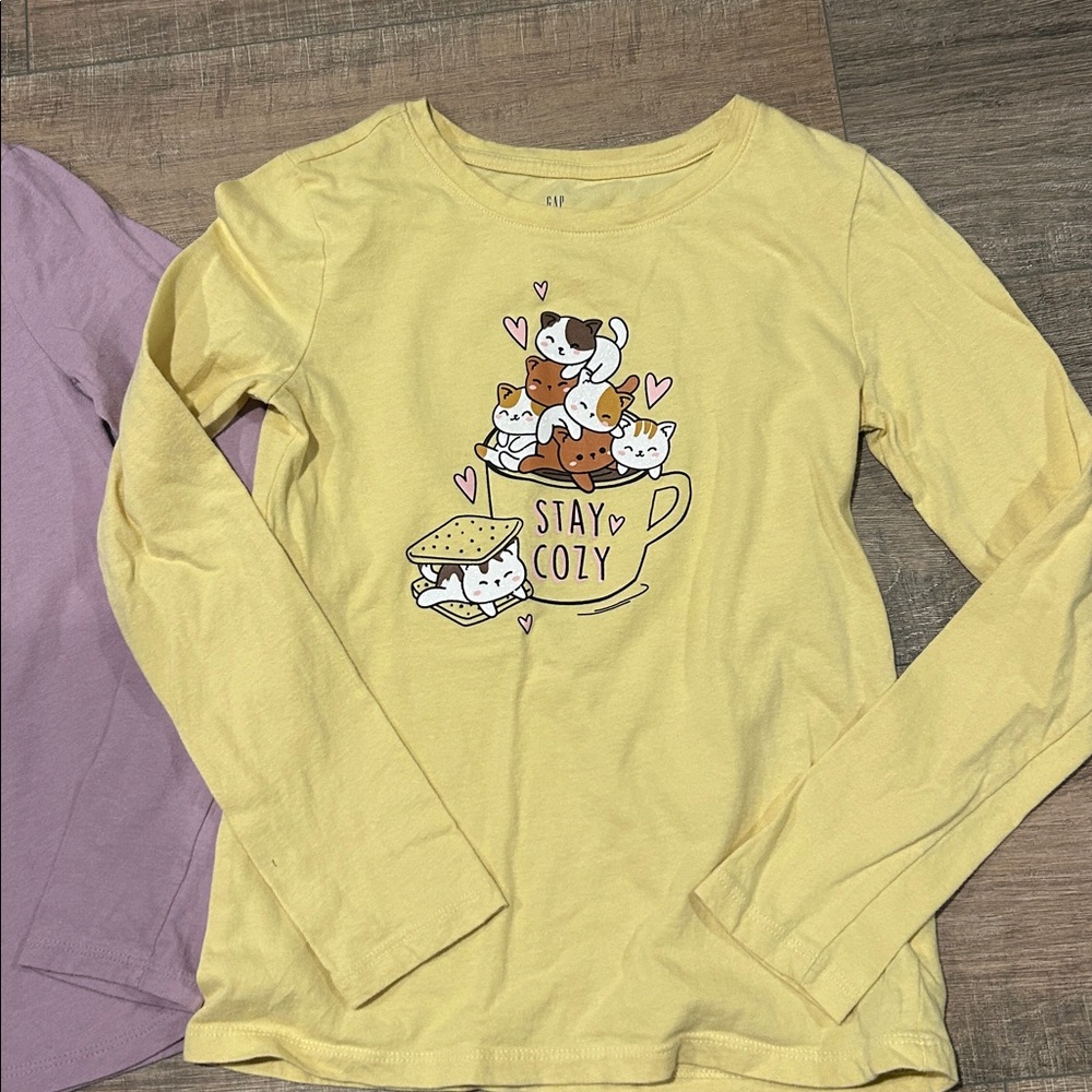 Gap L(10) Long Sleeve Shirts - Picture 2 of 7